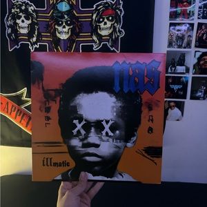 New Nas Illmatic Record Vinyl